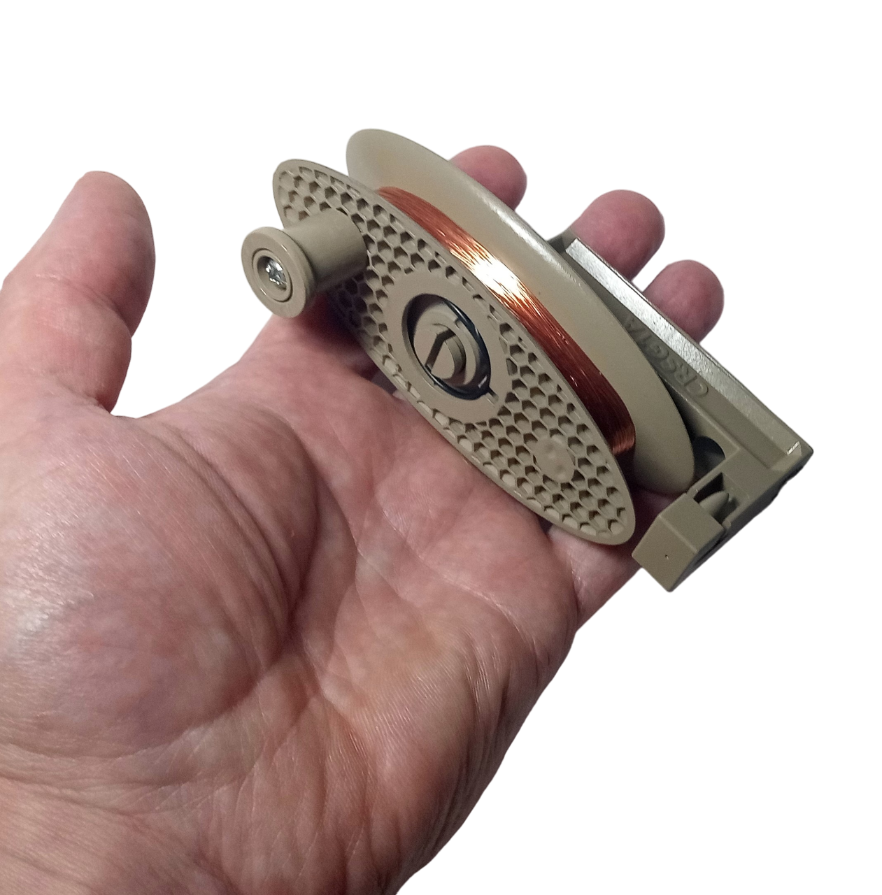 BearWire 500Ft 36 Gauge Spool and Spool guide CRSP1A500F36G