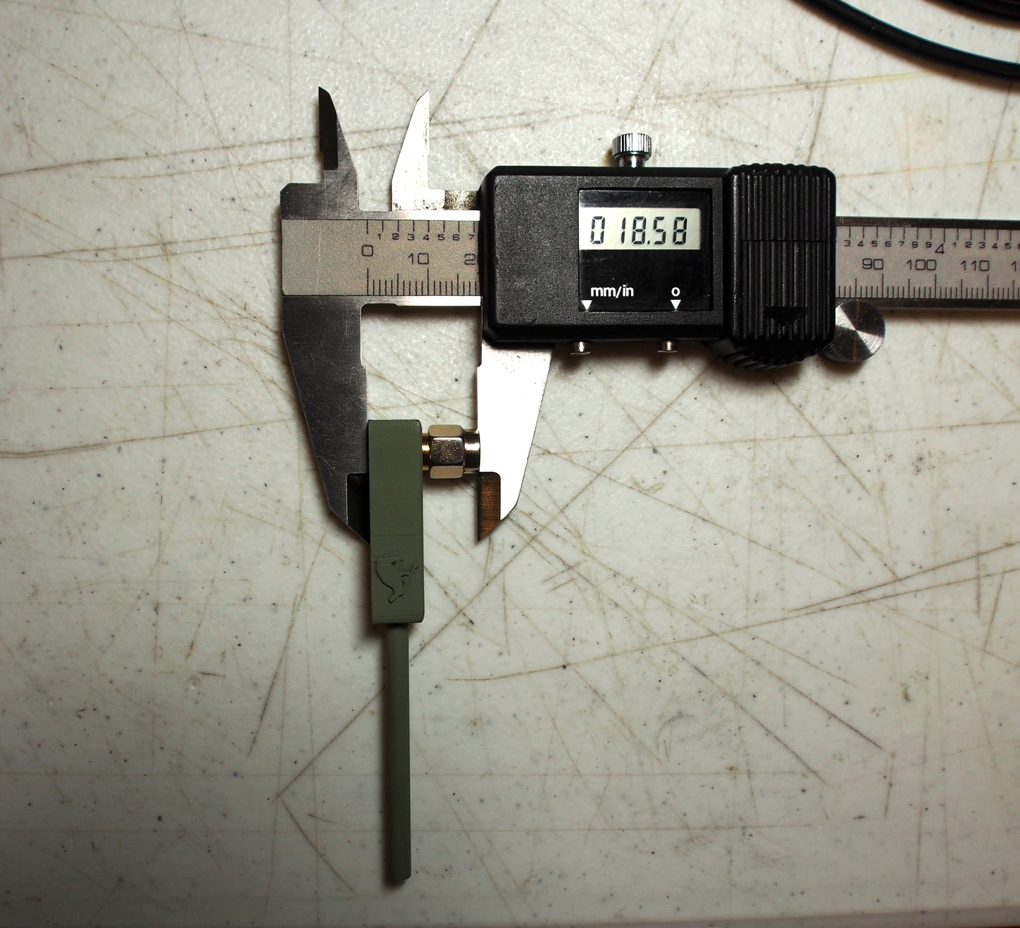 CRLPA Libre Node Low Profile Optimized 915Mhz Omni-directional Mono-pole Antenna