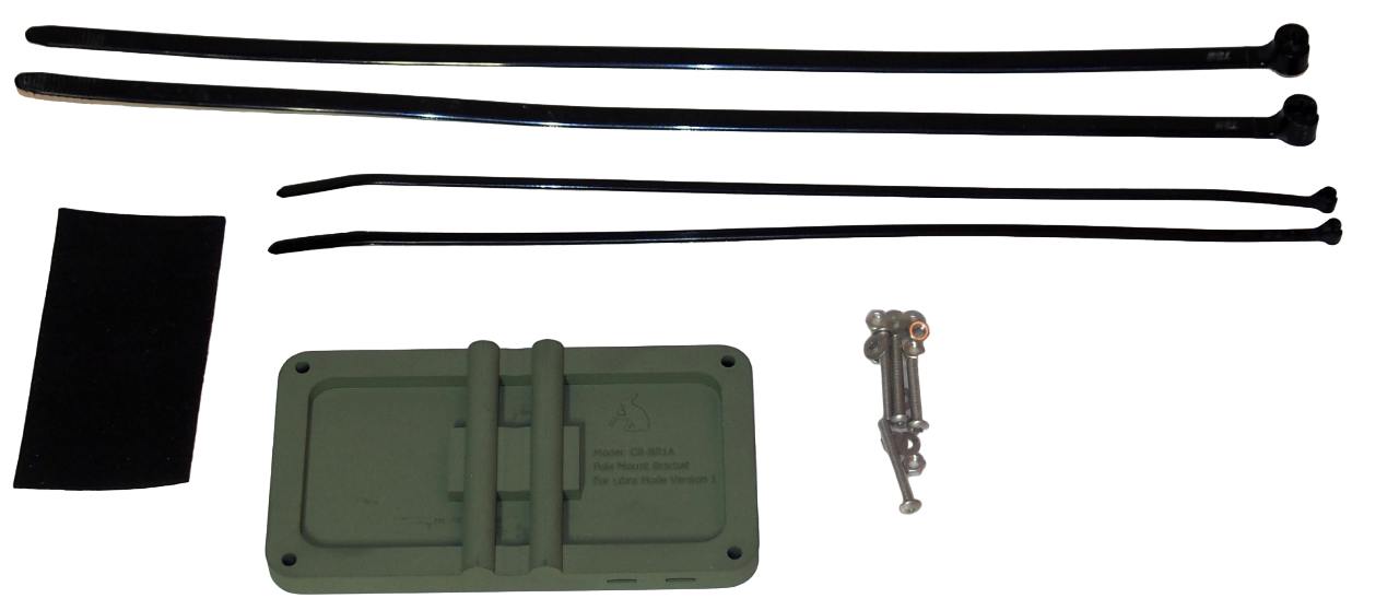 Libre Node Long Range configuration Pole Mount Bracket