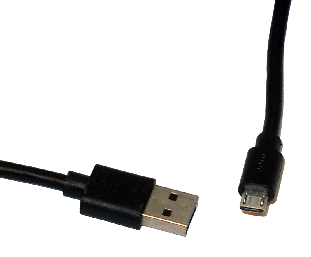 30m (100ft) direct burial USB power extension, end boosted/filtered, weatherproof, rugged