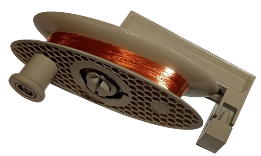 BearWire 500Ft 36 Gauge Spool and Spool guide CRSP1A500F36G