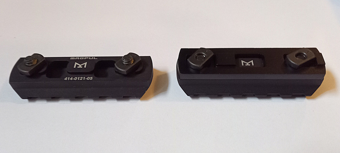 1/8" M-Lok® Riser for Derya TM22 front sight