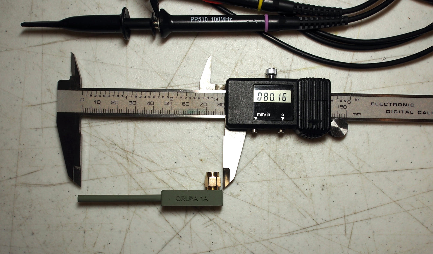 CRLPA Libre Node Low Profile Optimized 915Mhz Omni-directional Mono-pole Antenna