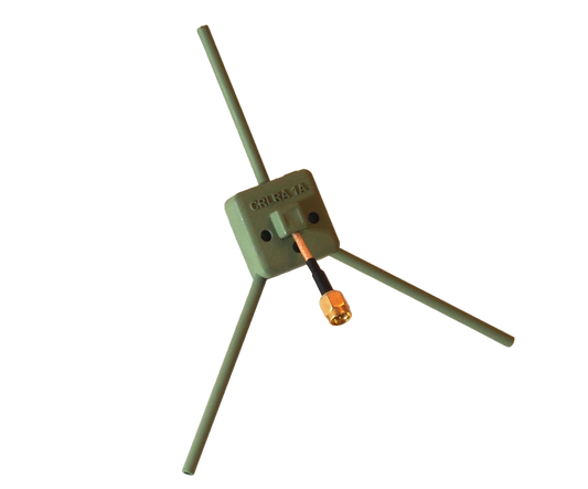 CRLRA Libre Node Long Range Optimized 915Mhz Omni-directional Ground Plane Antenna (Zombie Omni)