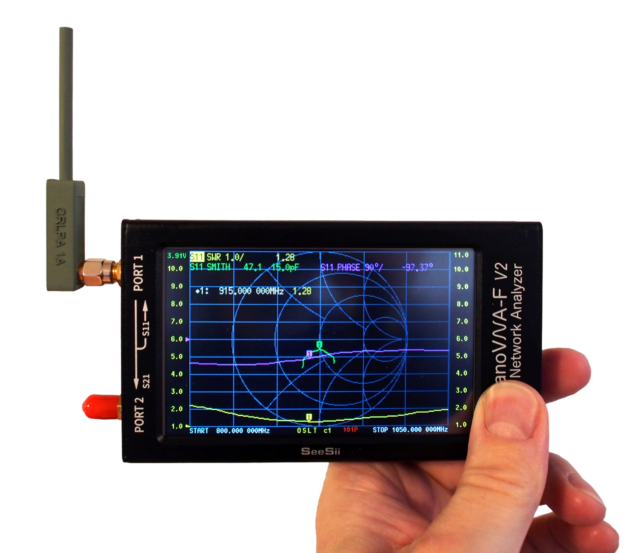 CRLPA Libre Node Low Profile Optimized 915Mhz Omni-directional Mono-pole Antenna