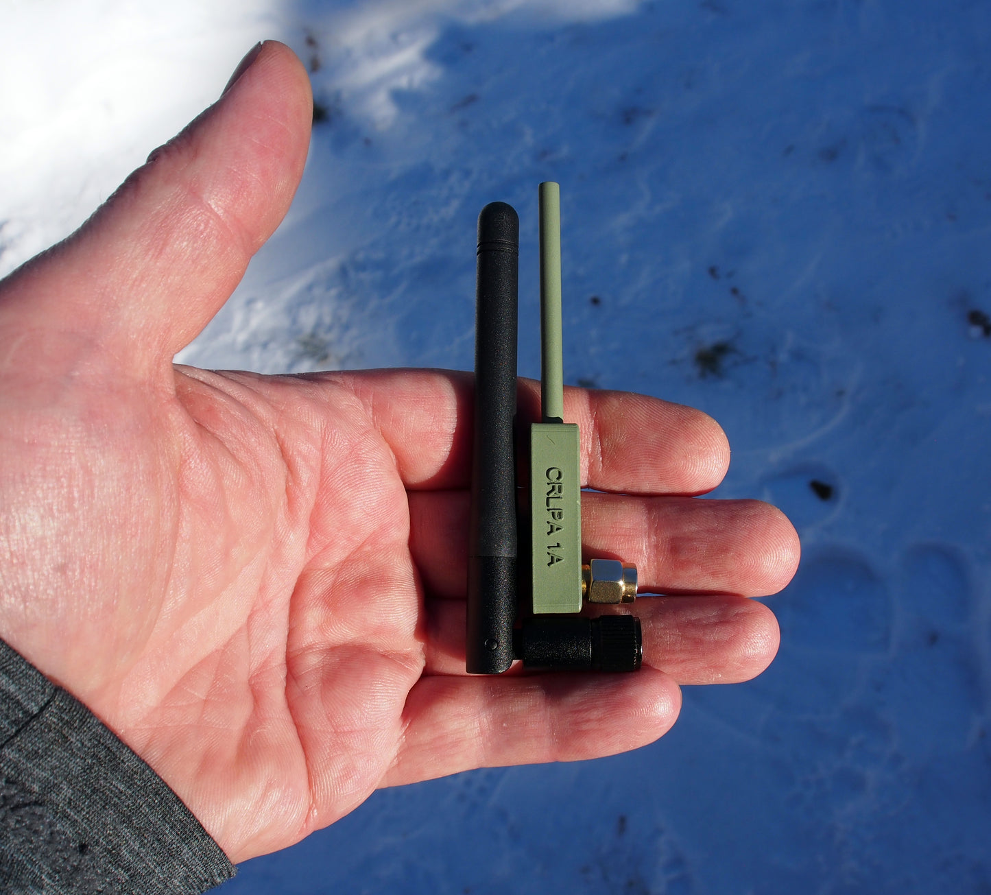 CRLPA Libre Node Low Profile Optimized 915Mhz Omni-directional Mono-pole Antenna