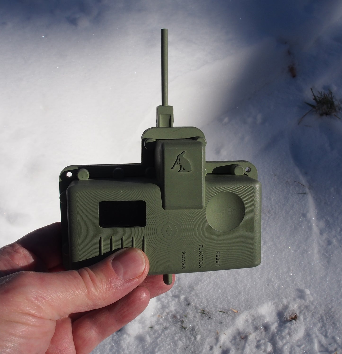 CRLPA Libre Node Low Profile Optimized 915Mhz Omni-directional Mono-pole Antenna