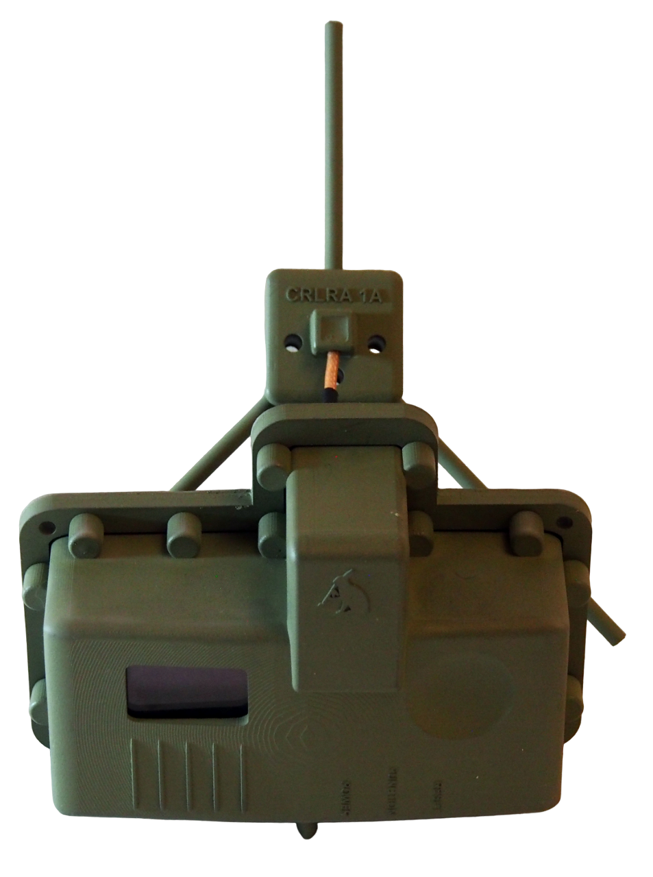 CRLRA Libre Node Long Range Optimized 915Mhz Omni-directional Ground Plane Antenna (Zombie Omni)