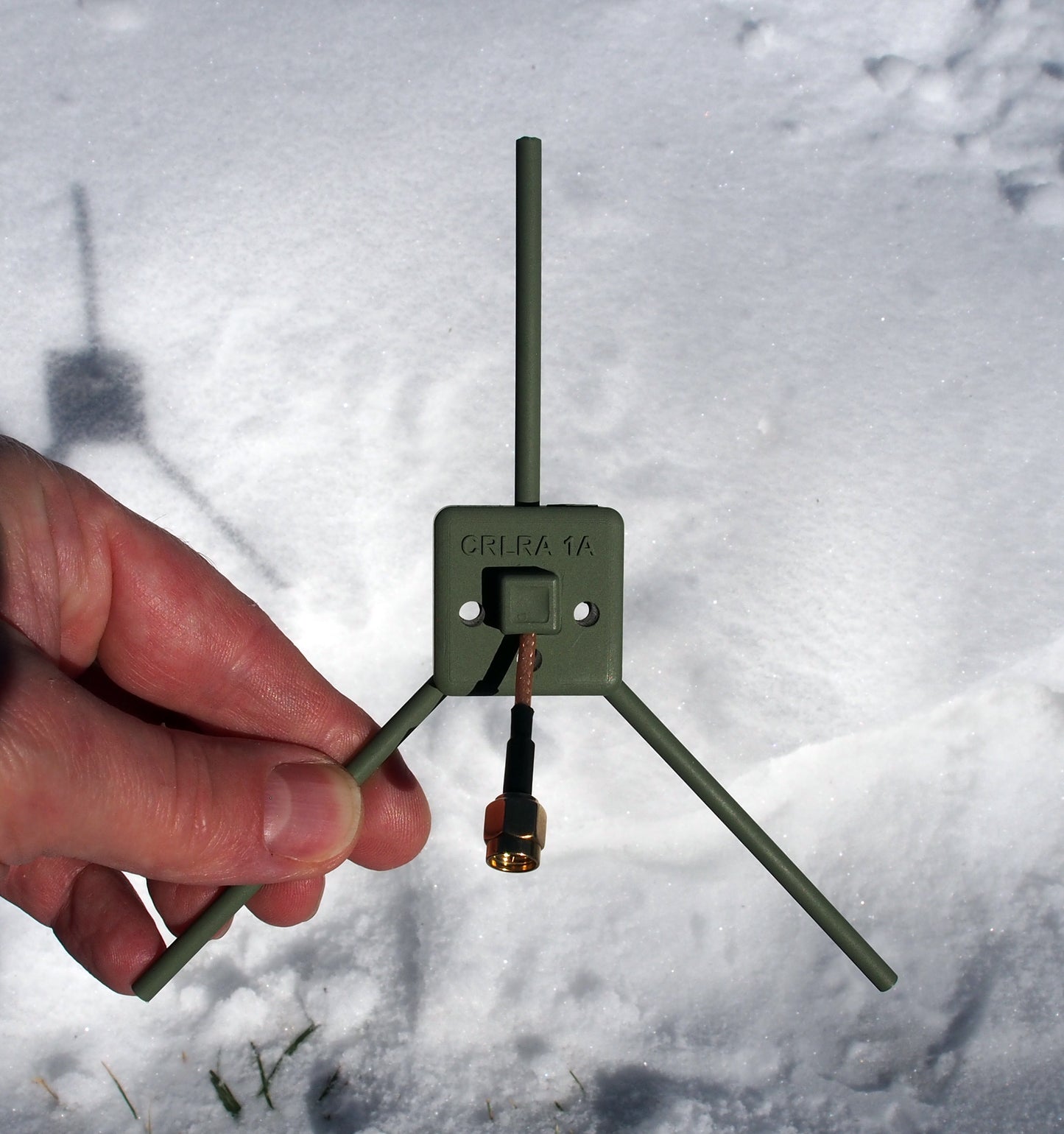 CRLRA Libre Node Long Range Optimized 915Mhz Omni-directional Ground Plane Antenna (Zombie Omni)