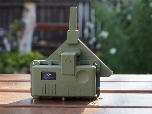 Libre Node Long Range Configuration (Meshtastic Compatible)